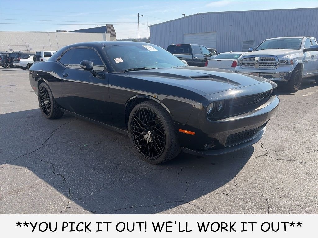 Used 2020 Dodge Challenger SXT Coupe