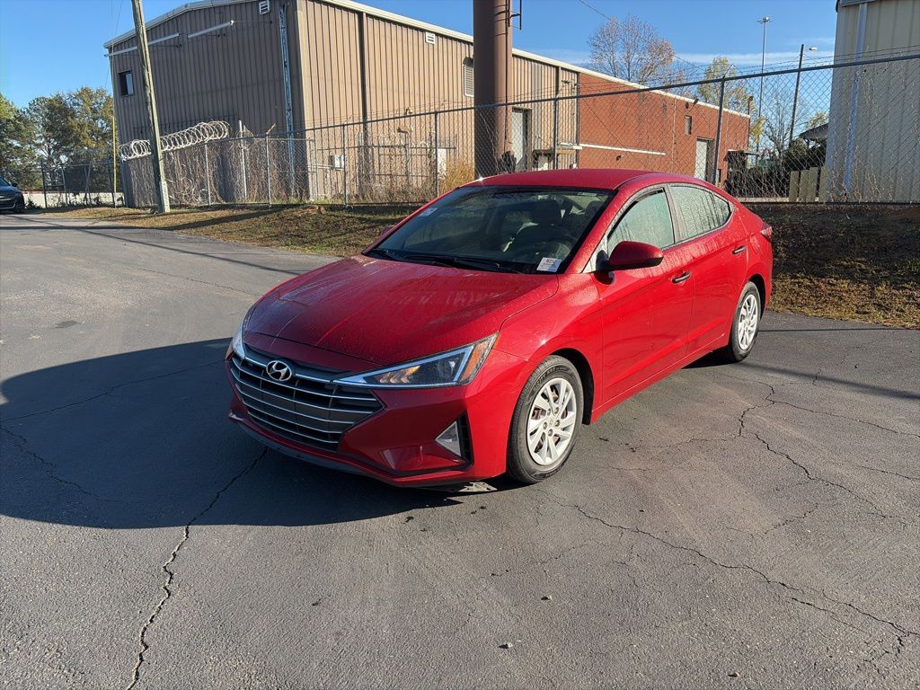 2019 Hyundai Elantra SE photo 3