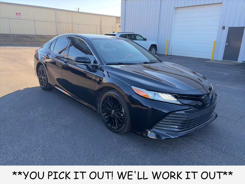 2019 Toyota Camry XLE