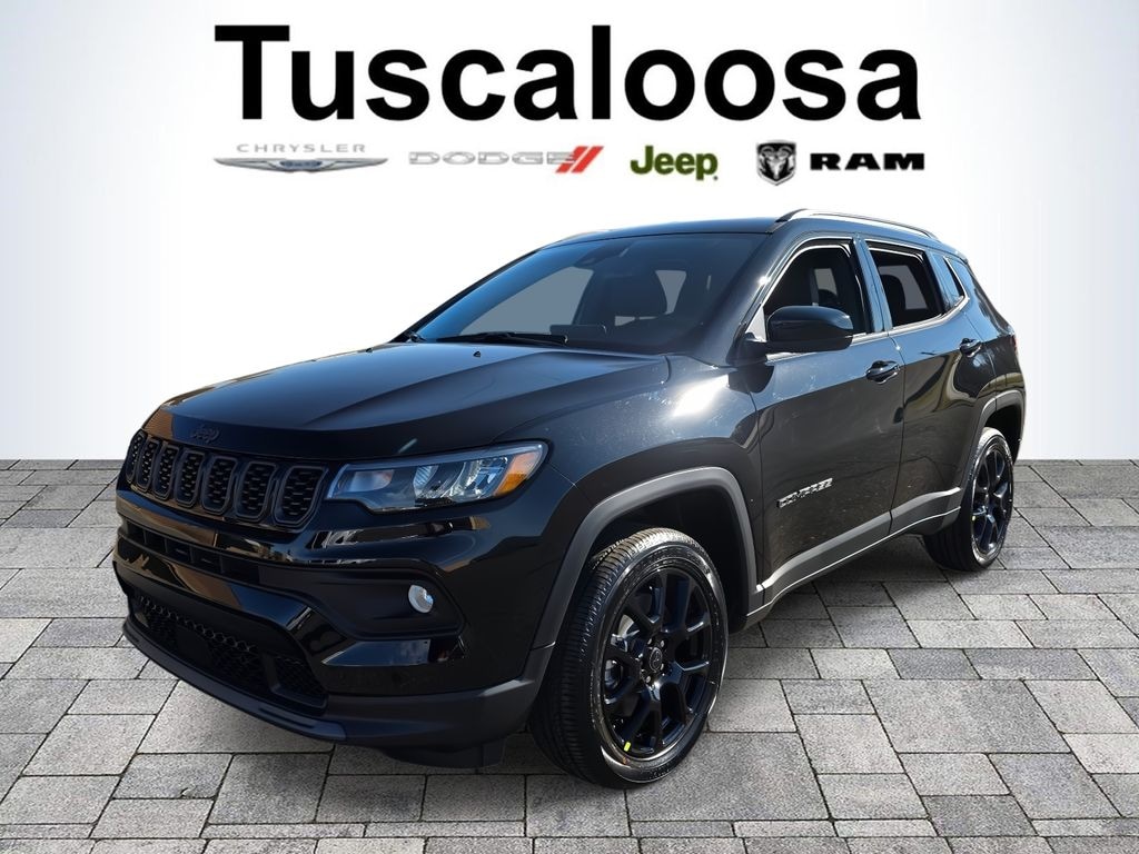 New 2026 Jeep Compass LATITUDE ALTITUDE 4X4 Sport Utility