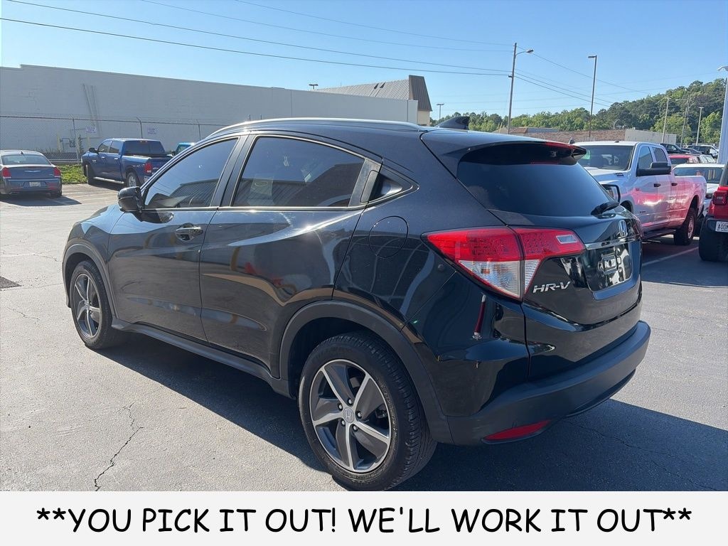 Used 2021 Honda HR-V EX-L 2WD SUV