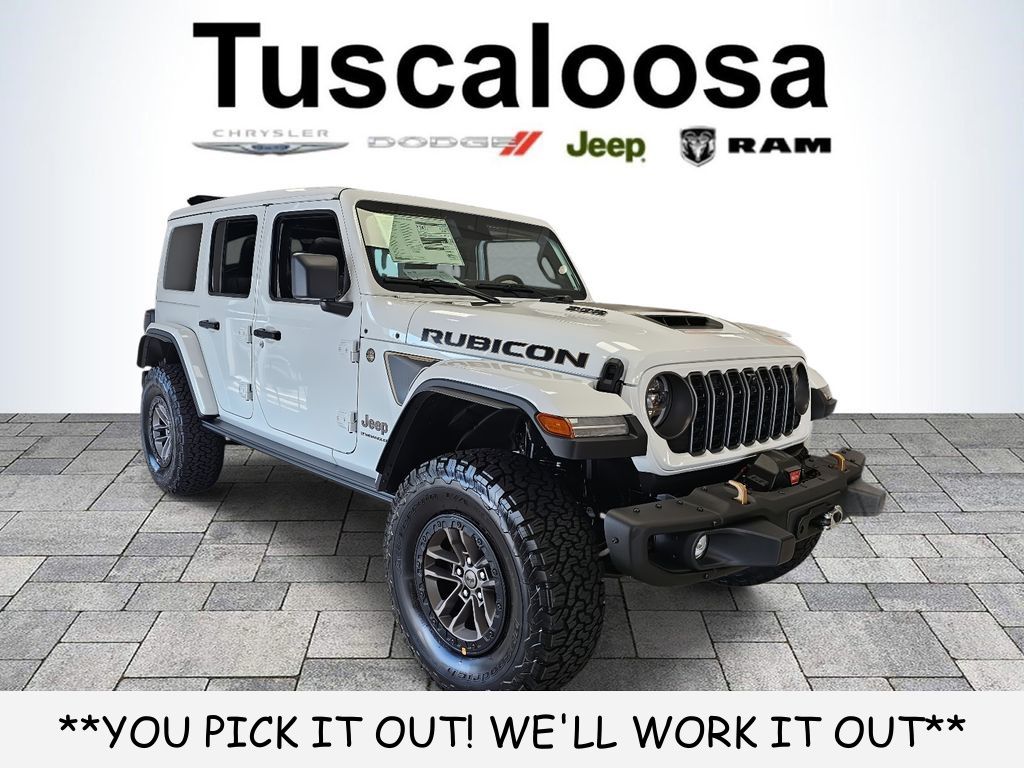 2025 Jeep Wrangler 4-Door