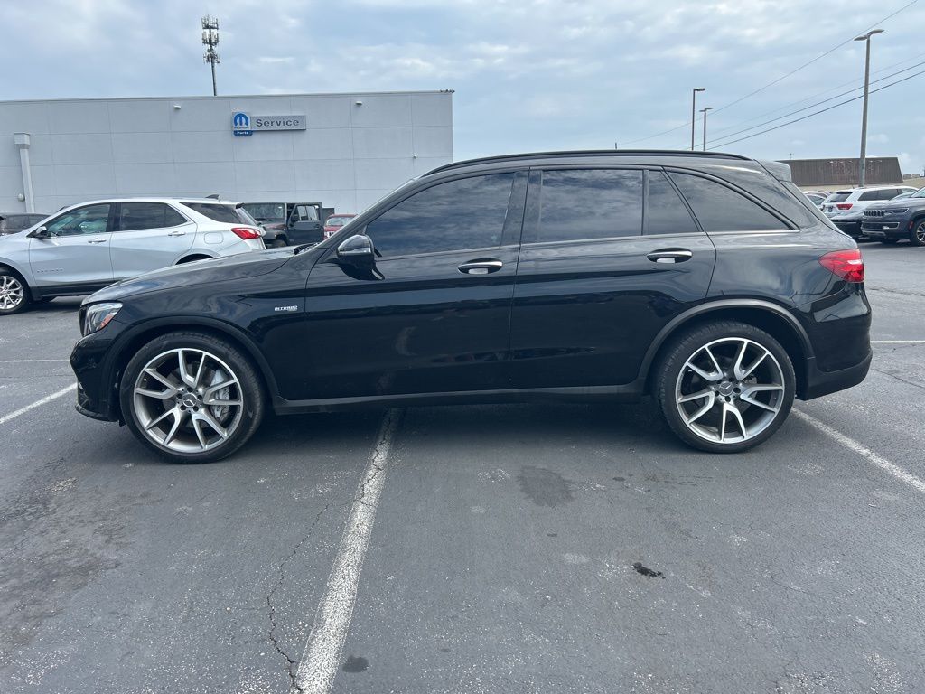 2019 Mercedes Benz GLC AMG 43 4MATIC photo 4