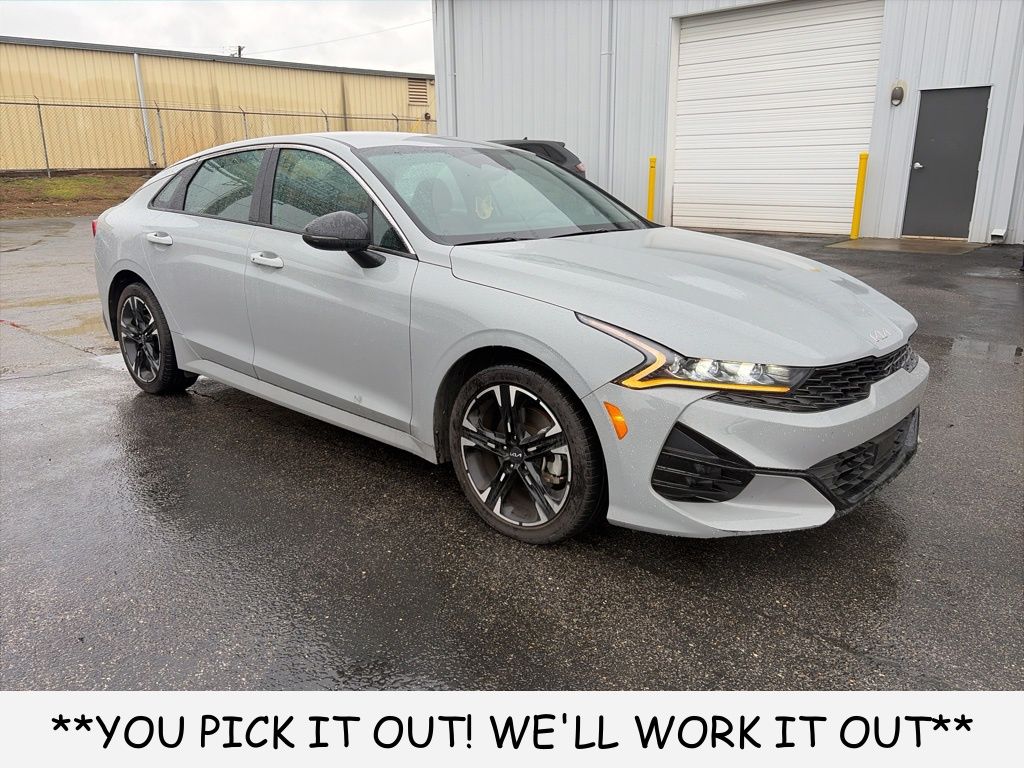 2023 Kia K5 GT-Line's photo