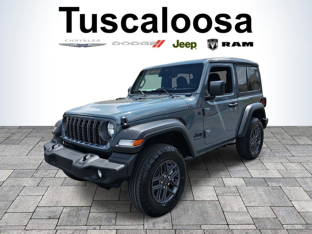 2025 Jeep Wrangler Sport S photo 3