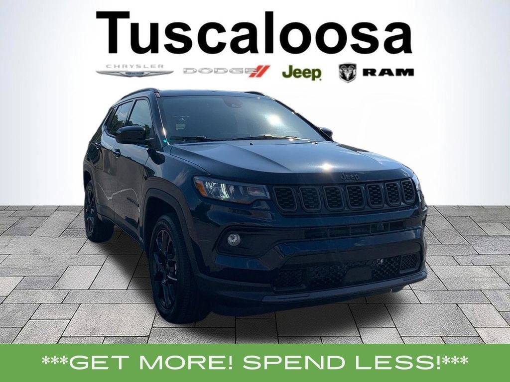 New 2026 Jeep Compass LATITUDE ALTITUDE 4X4 Sport Utility