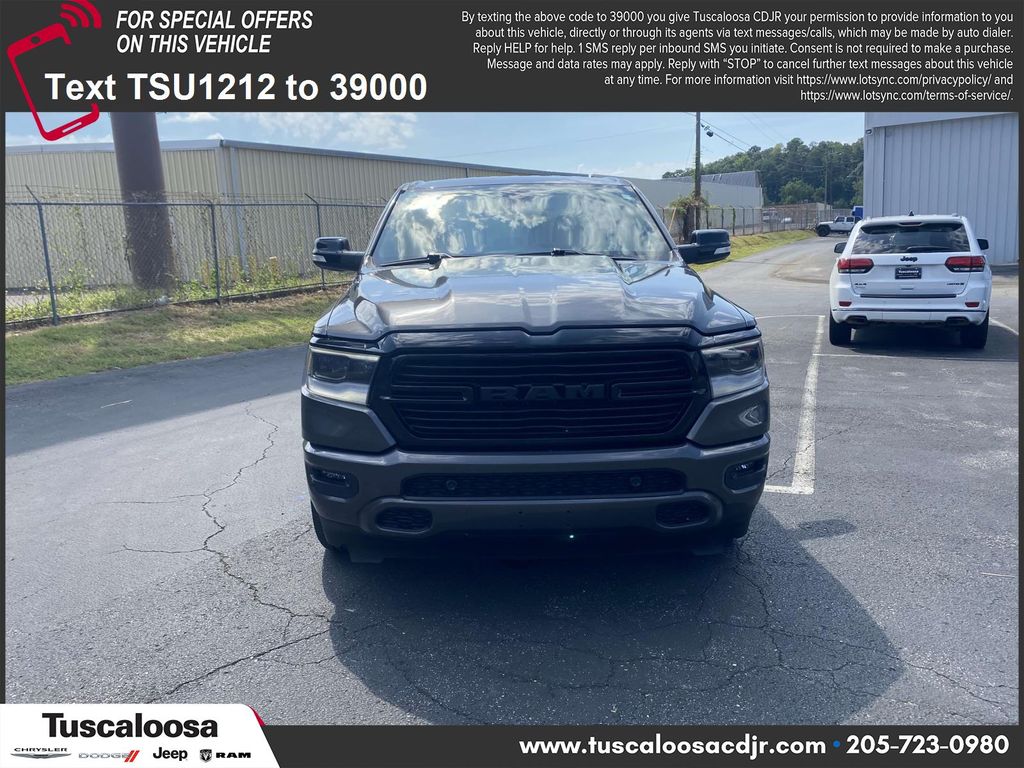 Used 2021 RAM Ram 1500 Pickup Big Horn/Lone Star with VIN 1C6SRFFT4MN591212 for sale in Tuscaloosa, AL