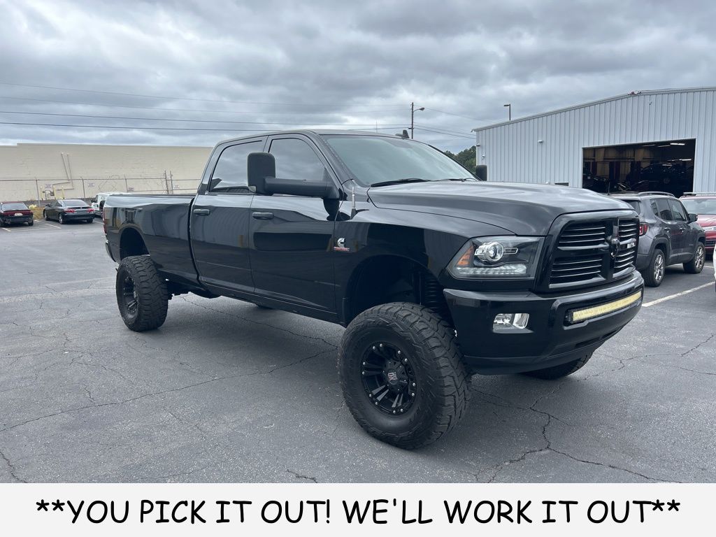 2015 RAM Ram 2500 Pickup SLT