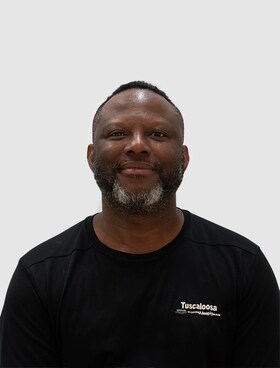 Staff member Patrick Hawkins from 01959b241d5f