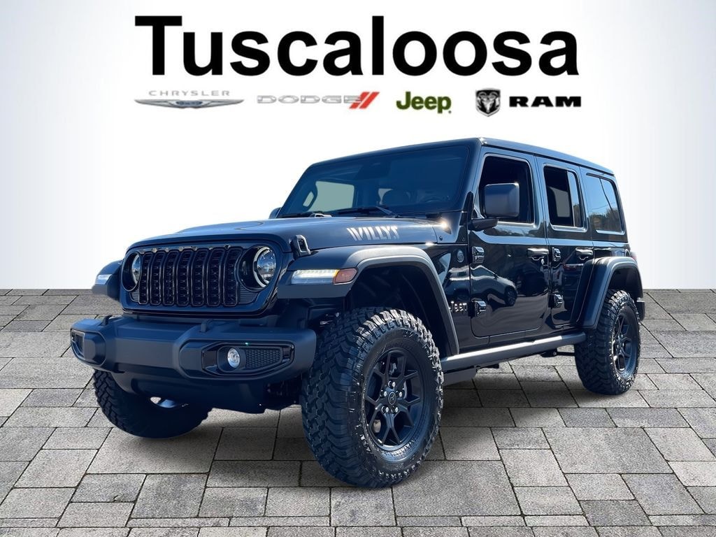 New 2026 Jeep Wrangler 4-DOOR WILLYS Sport Utility