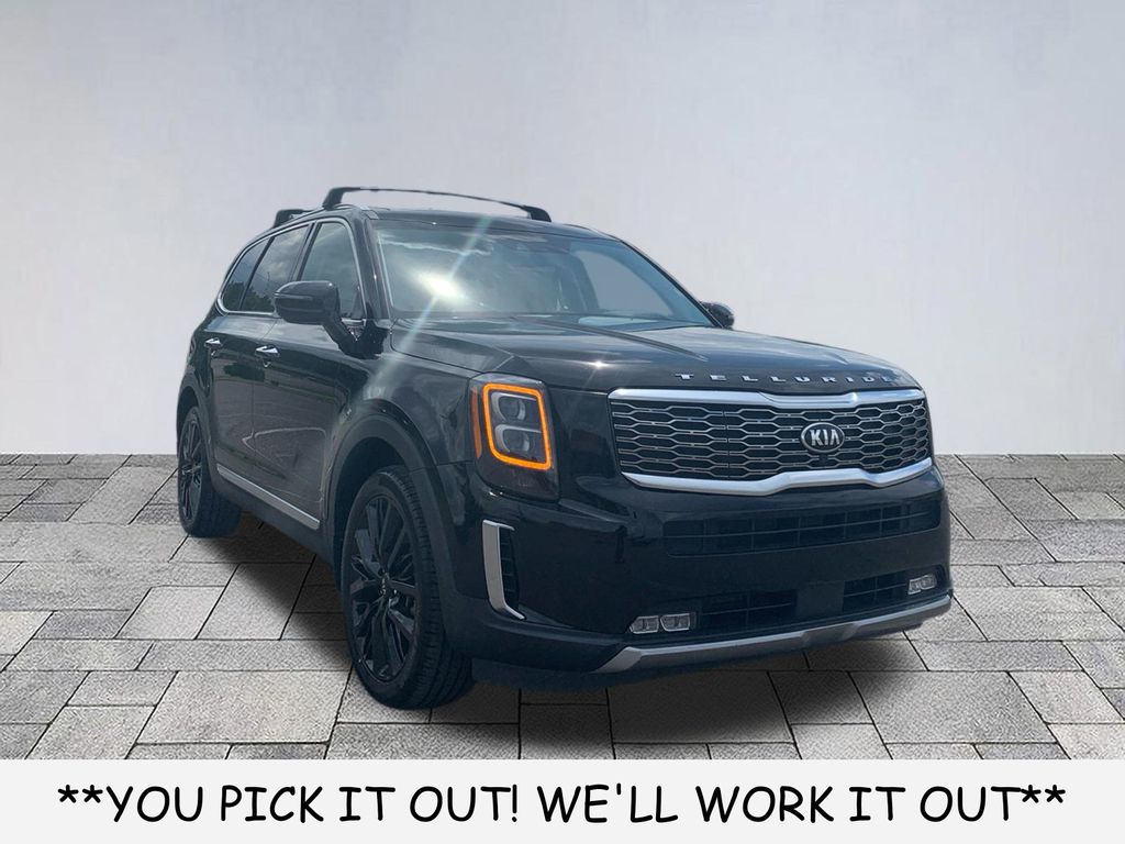 2021 Kia Telluride SX AWD's photo