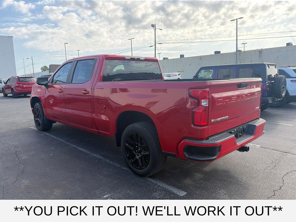 Used 2022 Chevrolet Silverado 1500 RST Truck Crew Cab
