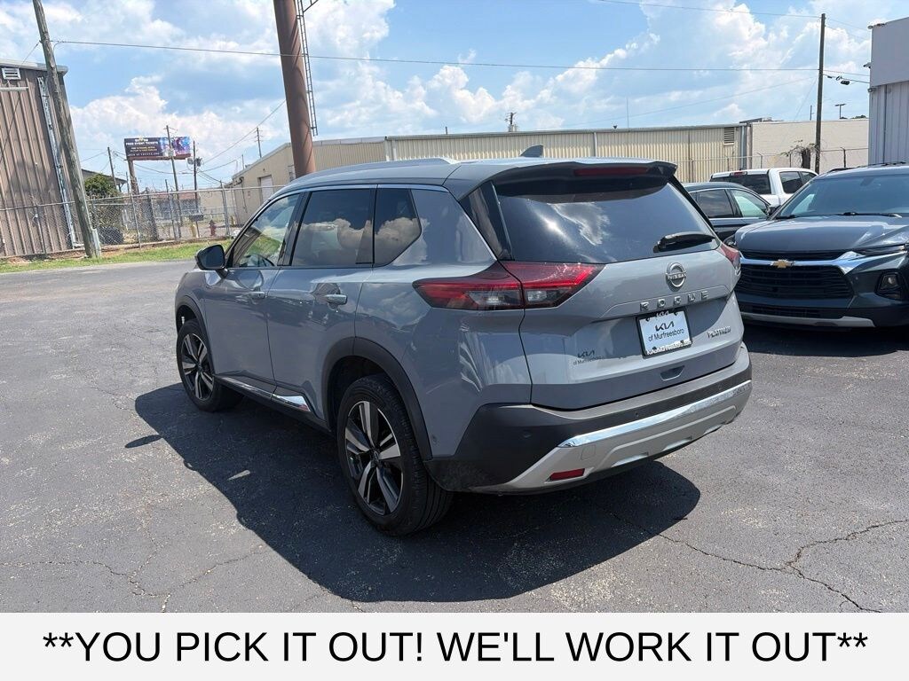 Used 2023 Nissan Rogue Platinum SUV
