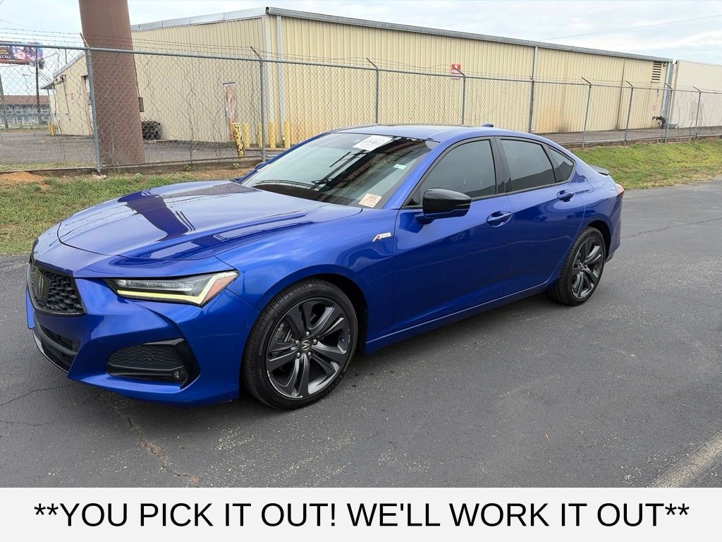 Used 2021 Acura TLX A-Spec Package Sedan
