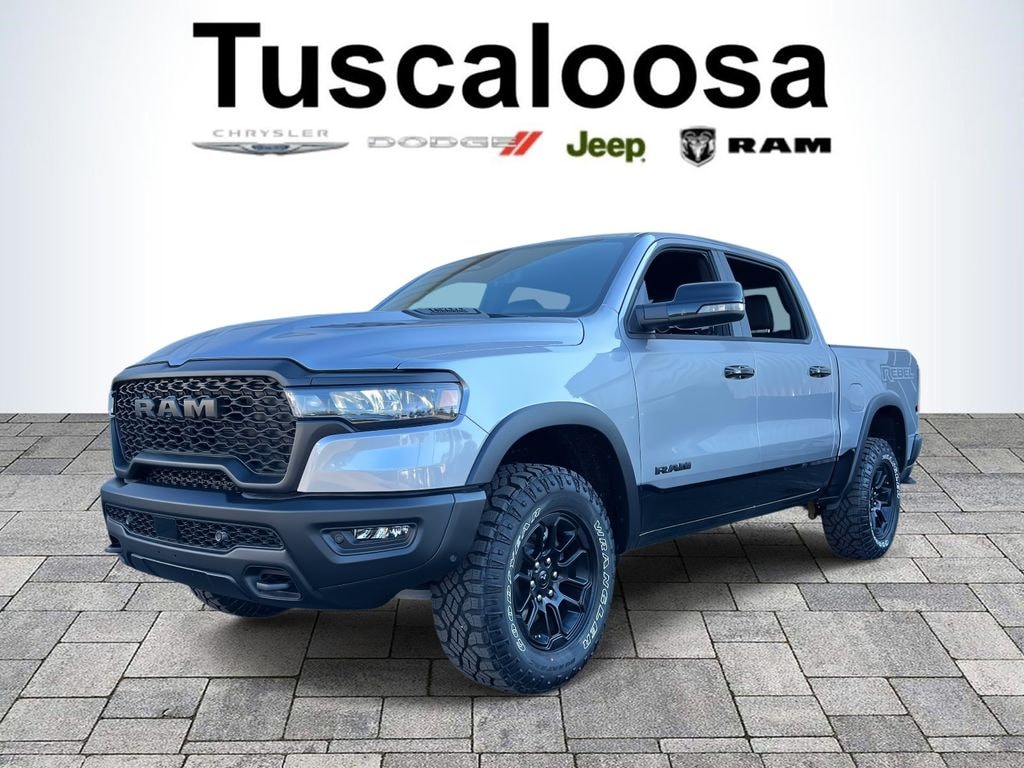 New 2026 Ram 1500 REBEL CREW CAB 4X4 5'7 BOX Pickup