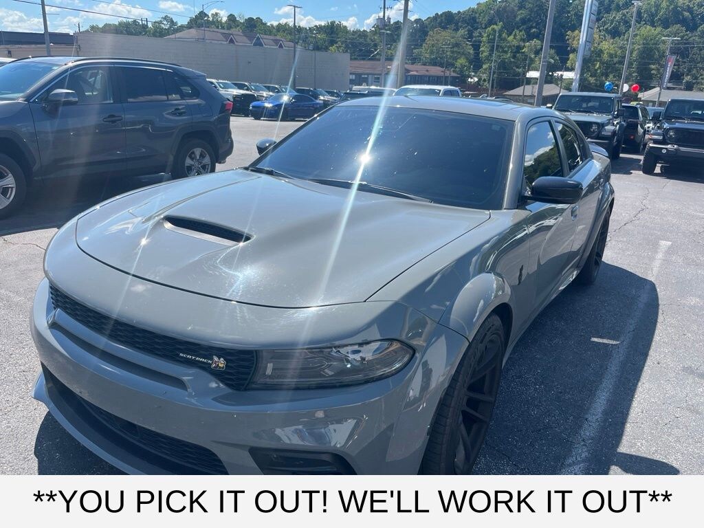 Used 2023 Dodge Charger Scat Pack Sedan