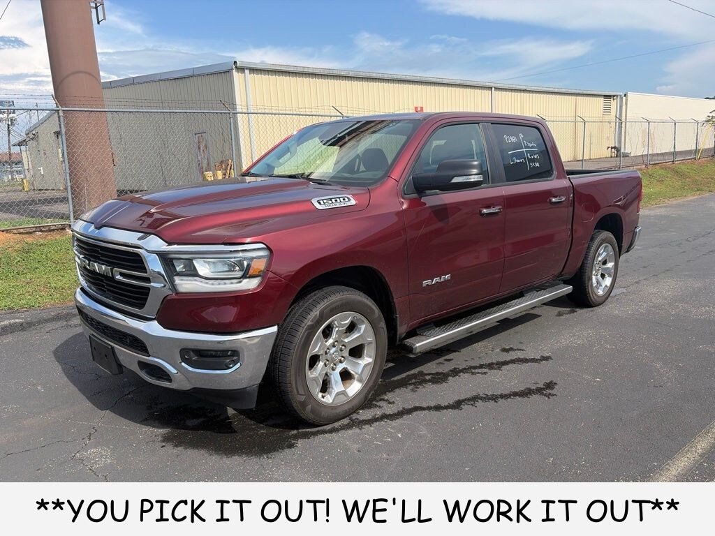 Used 2019 Ram 1500 Big Horn/Lone Star Truck Crew Cab