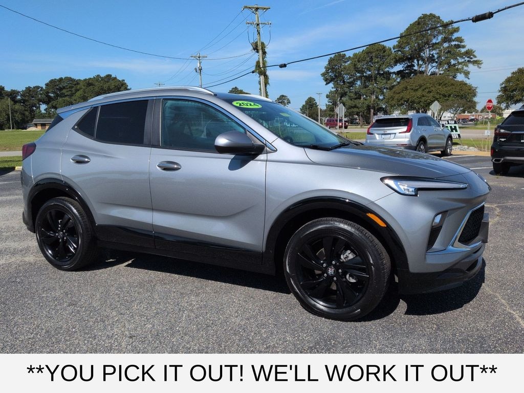 Used 2024 Buick Encore GX Sport Touring SUV