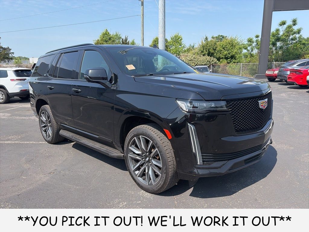 2024 Cadillac Escalade 4WD Sport's photo