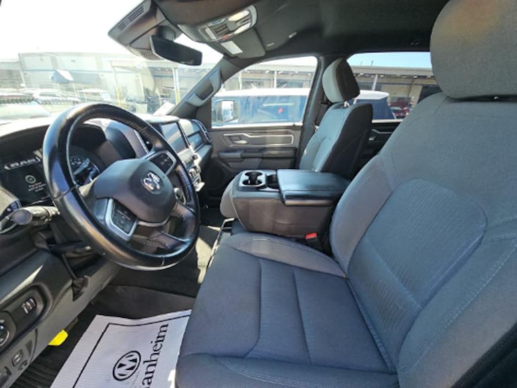 Used 2022 Ram 1500 Big Horn/Lone Star Truck Crew Cab