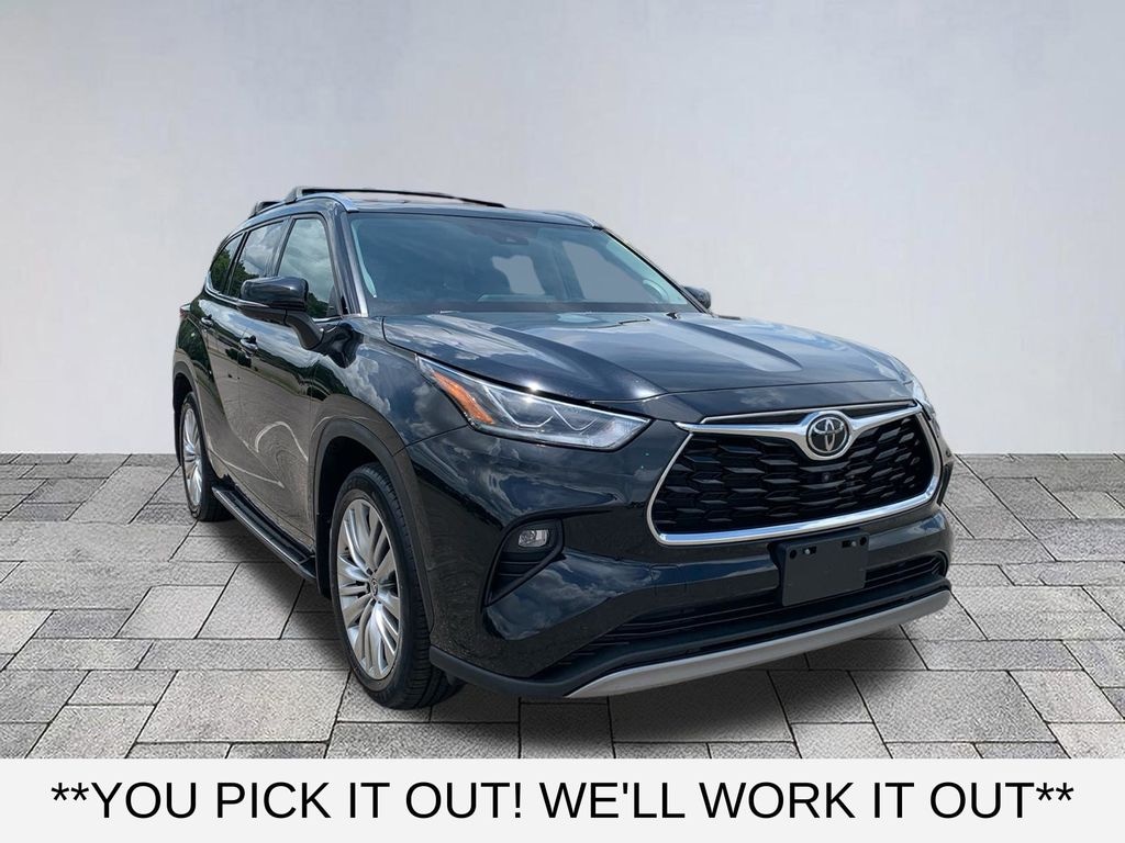 Used 2022 Toyota Highlander Platinum SUV