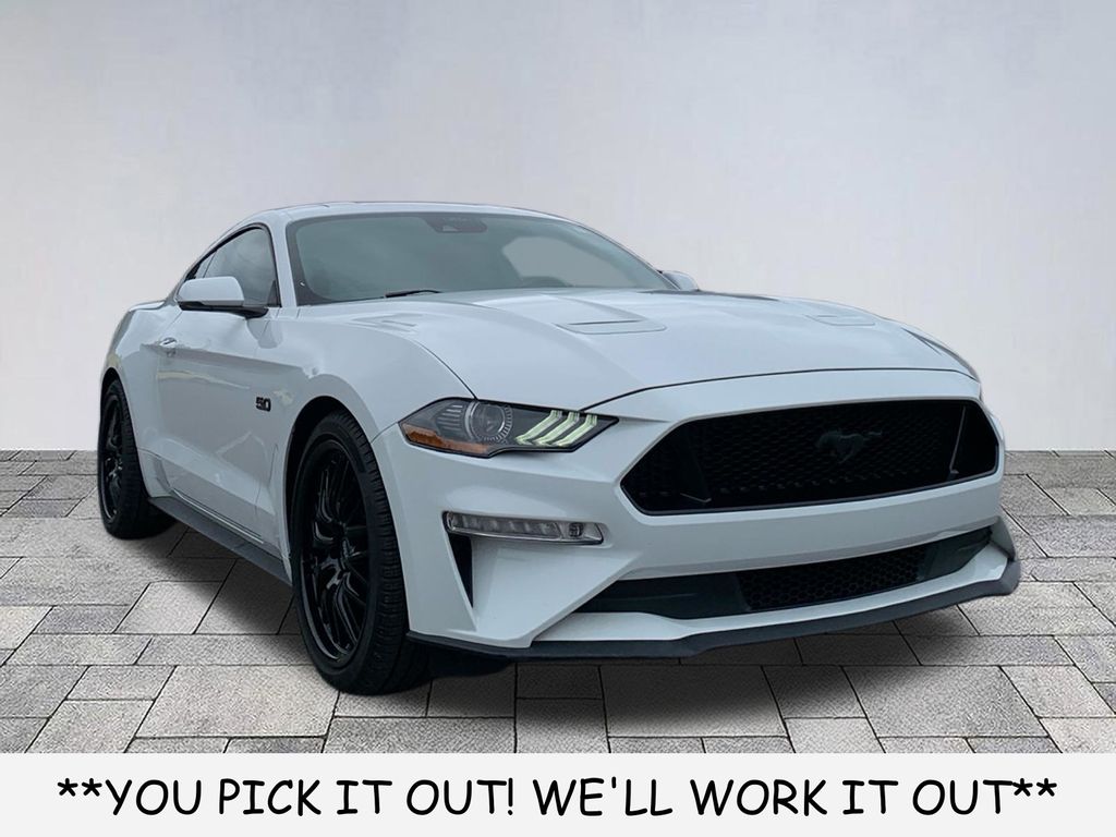 2022 Ford Mustang GT Coupe Premium's photo