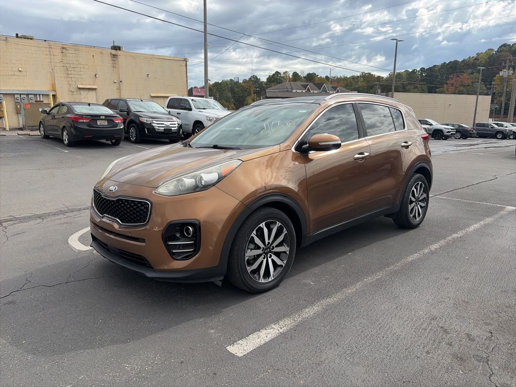 2017 Kia Sportage EX photo 3