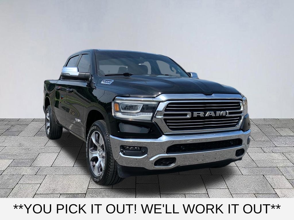 Used 2023 Ram 1500 Laramie Truck Crew Cab