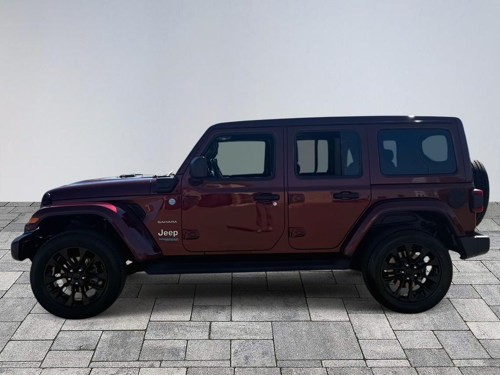 Used 2021 Jeep Wrangler 4xe Sahara SUV