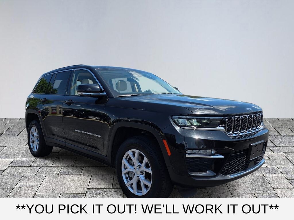 Used 2022 Jeep Grand Cherokee Limited SUV
