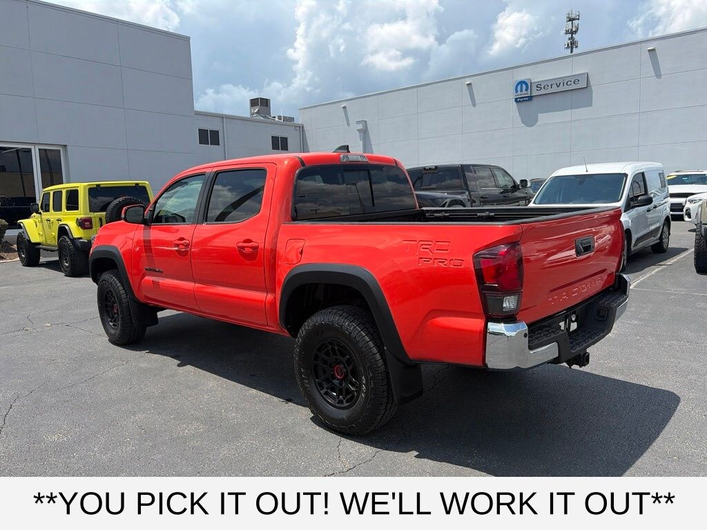 Used 2023 Toyota Tacoma TRD Pro V6 Truck Double Cab