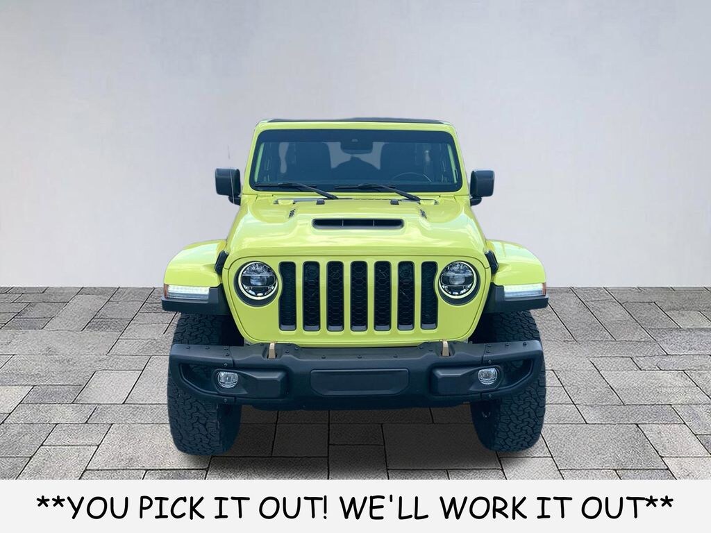 Used 2022 Jeep Wrangler Unlimited Rubicon 392 SUV