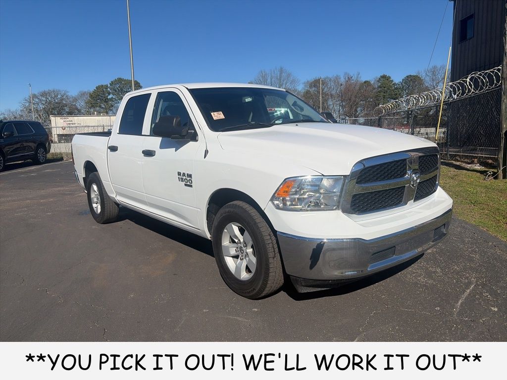 2023 RAM 1500 Classic Warlock's photo