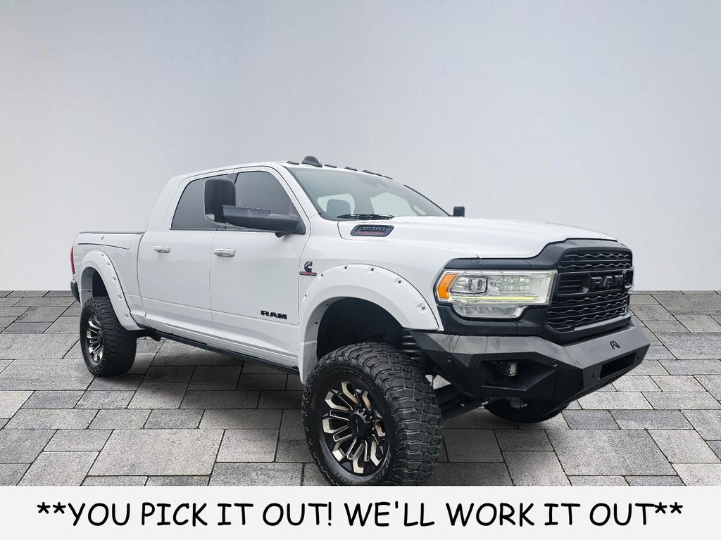 2020 RAM Ram 3500 Pickup Limited's photo