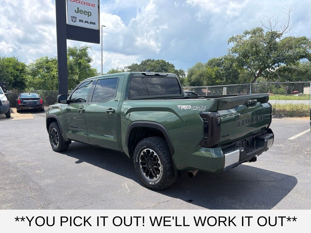 Used 2023 Toyota Tundra SR5 3.5L V6 Truck CrewMax