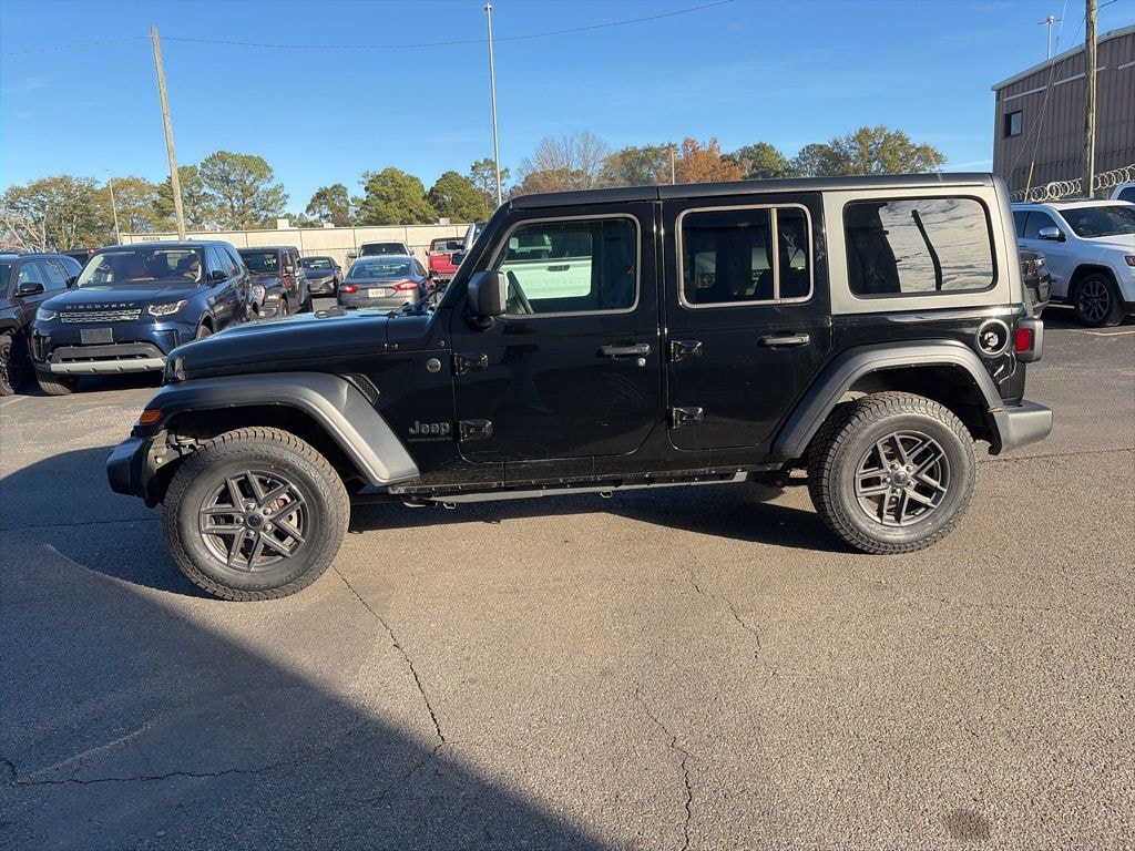 Used 2024 Jeep Wrangler Sport SUV