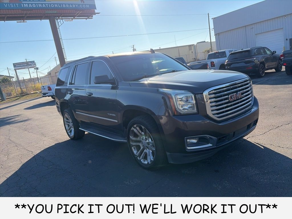 Used 2017 GMC Yukon SLT SUV