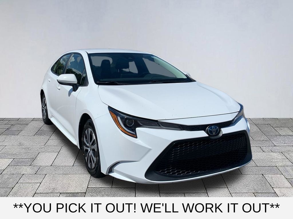 Used 2022 Toyota Corolla Hybrid LE Sedan