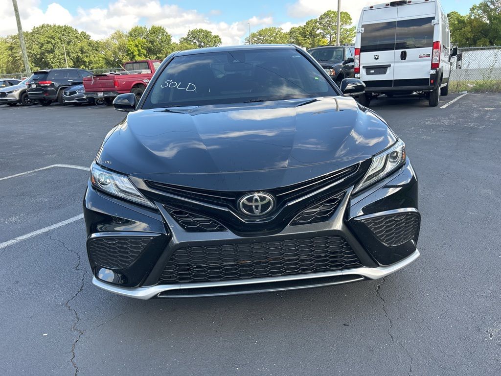 2021 Toyota Camry XSE photo 2