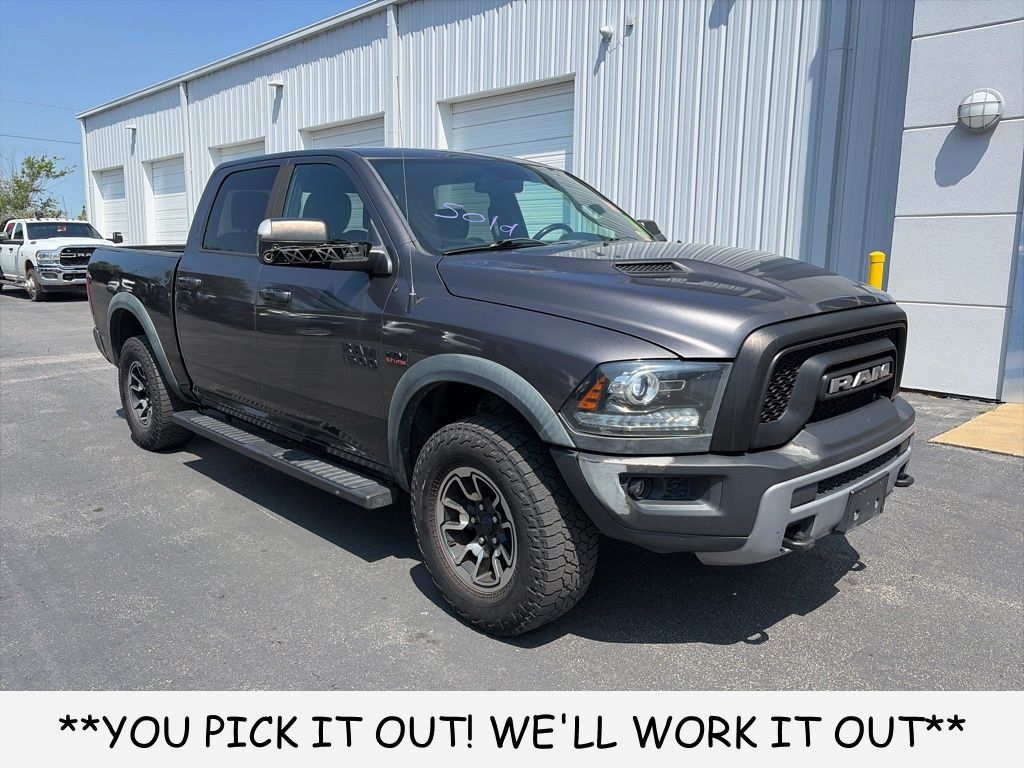 2016 RAM 1500 Rebel 4x4 Crew Cab 5'7's photo