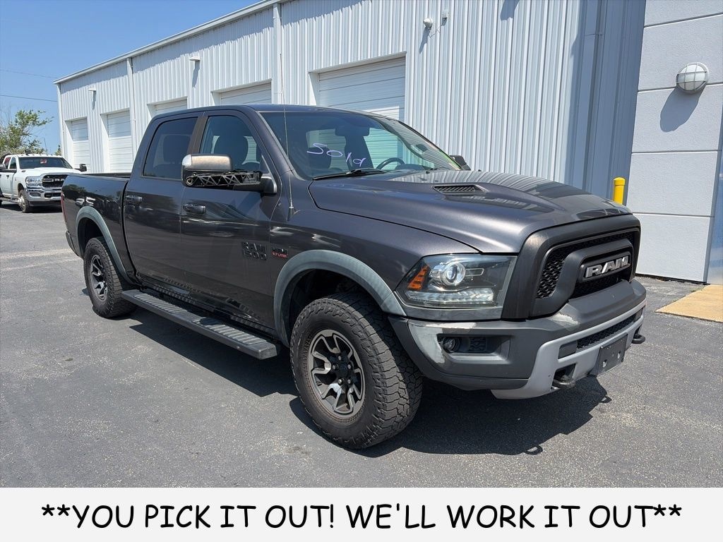 Used 2016 Ram 1500 Rebel Truck Crew Cab