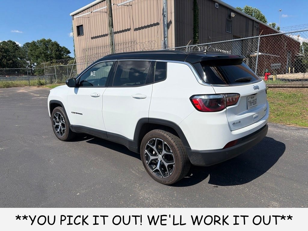 Used 2024 Jeep Compass Limited SUV