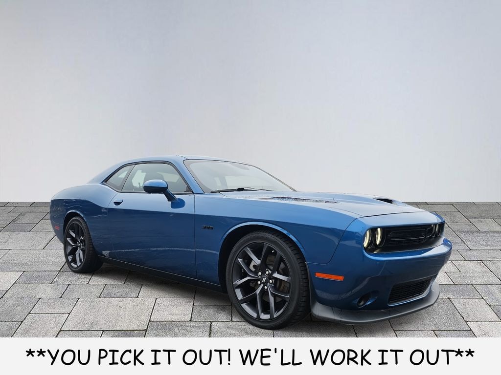 Used 2023 Dodge Challenger R/T Coupe
