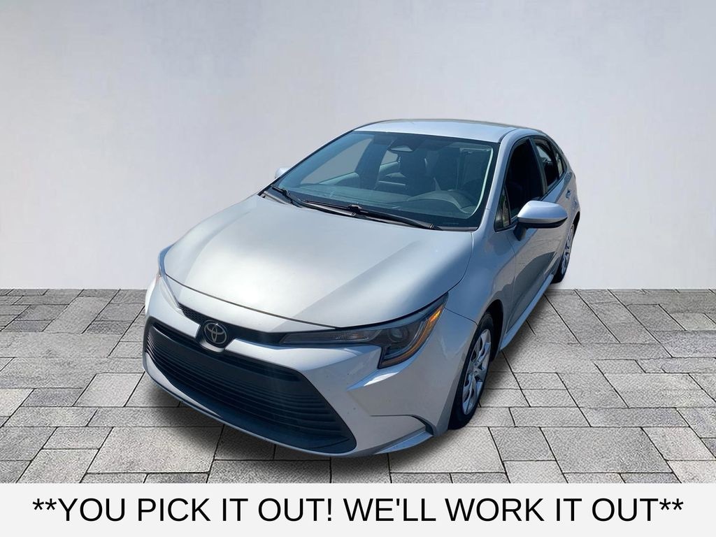Used 2024 Toyota Corolla LE Sedan