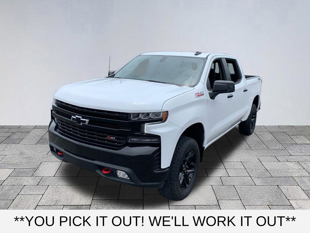 Used 2022 Chevrolet Silverado 1500 LTD LT Trail Boss Truck Crew Cab