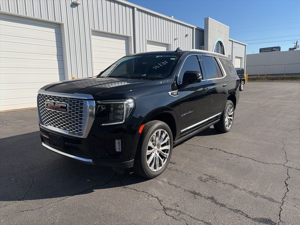 Used 2021 GMC Yukon Denali SUV