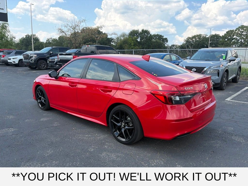 Used 2024 Honda Civic Sport Sedan