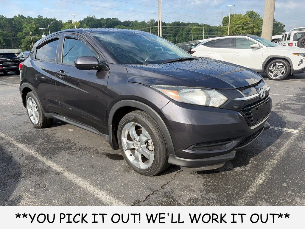 2018 Honda HR-V