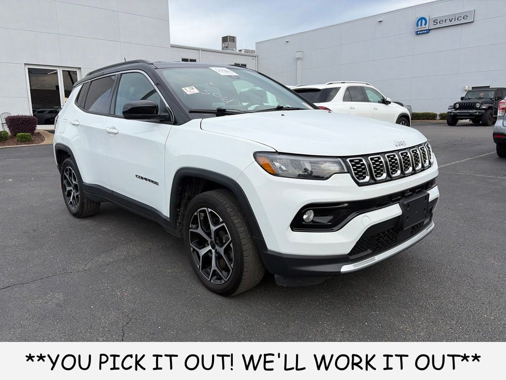 2025 Jeep Compass Limited 4X4's photo