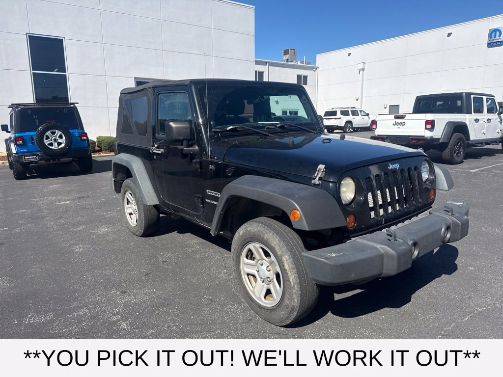 2012 Jeep Wrangler Sport